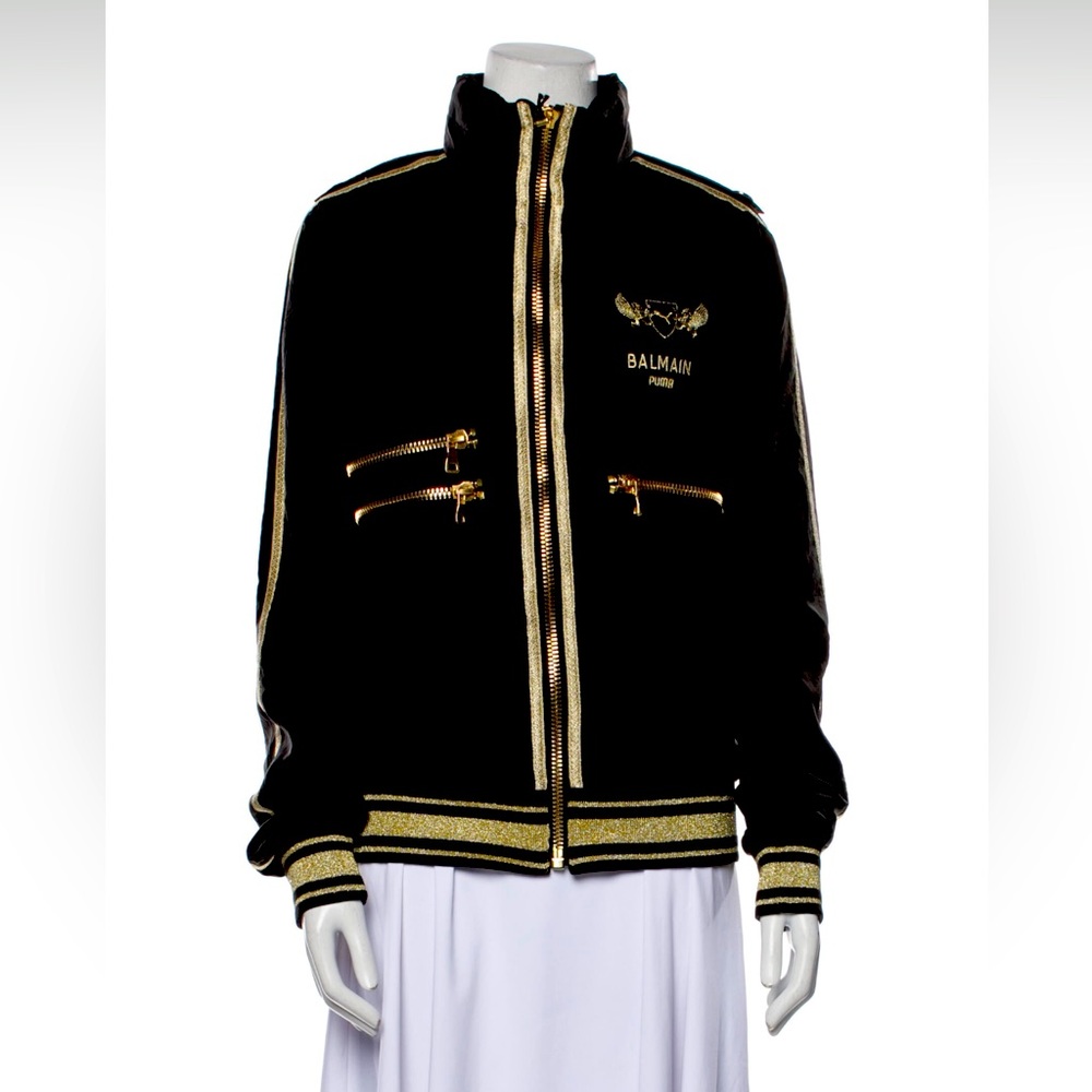 BALMAIN PUMA JACKET - SOLD OUT